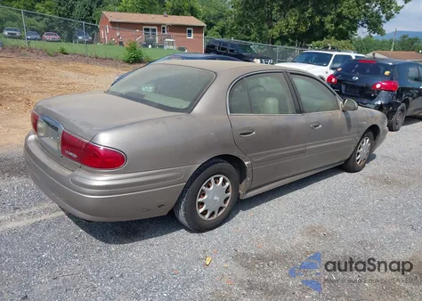 2004 Buick Lesabre Custom из США, поврежденный, VIN 1G4HP52KX44138083
